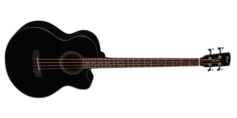 Cort SJB5F-BKW Elektro Akustik Gitar