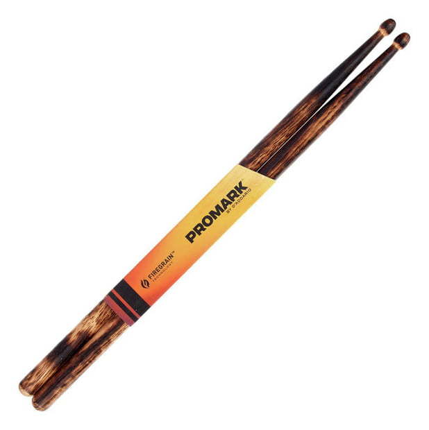 BAGET REBOUND 5B FIREGRAIN, HICKORY, AĞAÇ UÇ: ACORN TIP, UZUNLUK: 16'' (40.64CM), ÇAP: 0.595'' (1.51CM), LONG TAPER 3'',