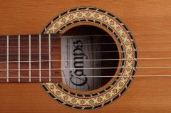 Camps M1-C Klasik Gitar Sedir Kapak