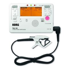 Korg TM50C Tuner-Metronome