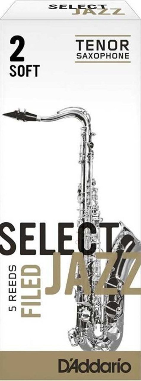 Rico Daddario Woodwinds Jazz Select RSF05TSX2S Tenor Saksafon Kamışı No:2 Soft