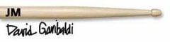 BAGET, SIGNATURE DAVID GARIBALDI (ÇİFT), JAM MASTER, HICKORY, 0.560''x16 7/16'' , LONG TAPER, TIP: WOOD (AĞAÇ) / TEAR DROP, SURFACE: MEDIUM/LACQUER