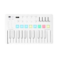 Arturia Minilab 3 Alphine White Özel Üretim Midi Klavye