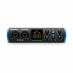 Presonus Studio 24c Çift Mikrofon Girişli Usb-c Ses Kartı
