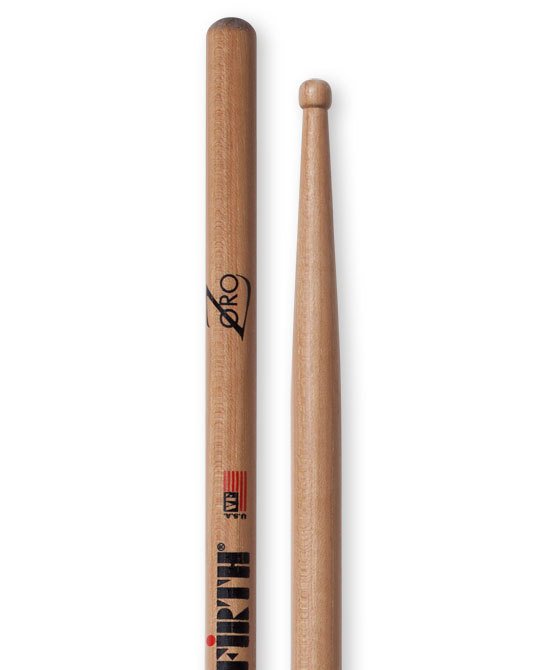 BAGET SZ (ÇİFT) SIGNATURE ZORO, HICKORY, 0.555''x16 3/8'', MEDIUM TAPER, TIP: WOOD / BARREL, SURFACE: SMALL / LACQUER