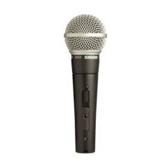 Shure SM58-SE Switch Düğmeli El Tipi Sahne Mikrofonu