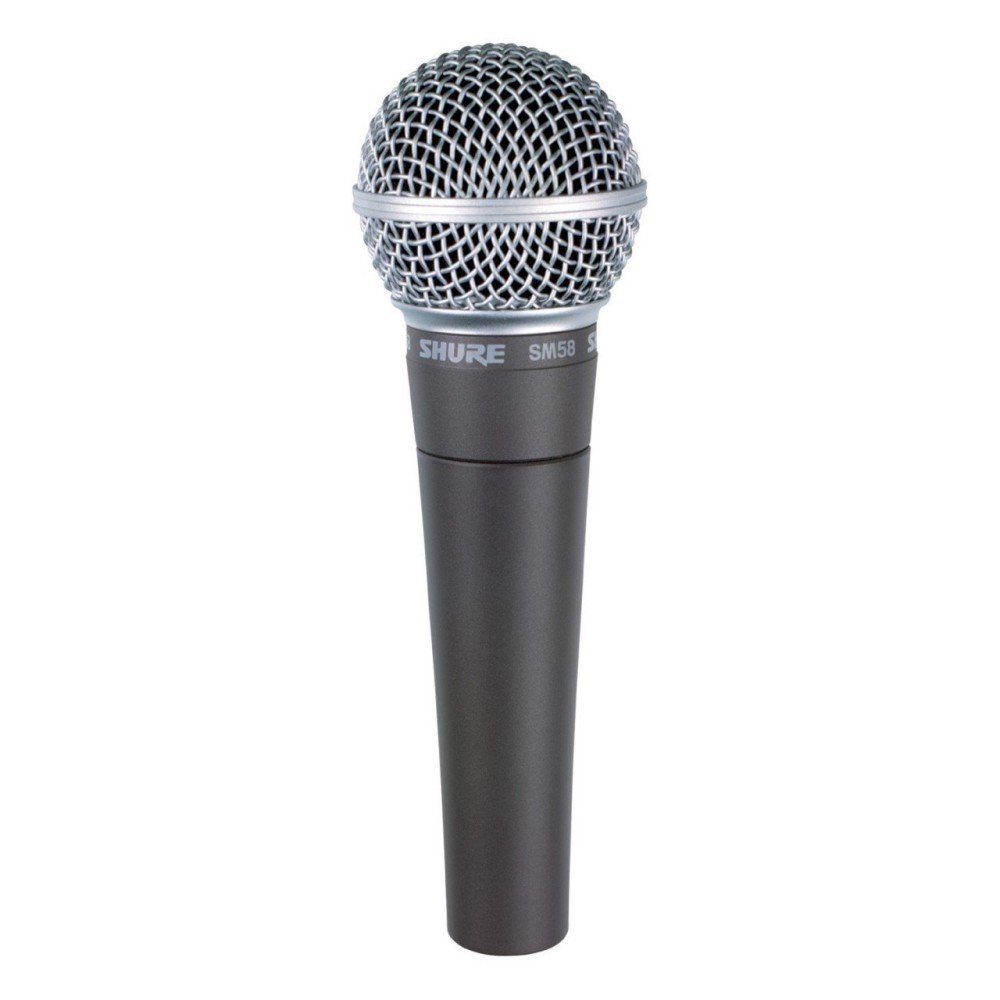 Shure SM58 LCE El Tipi Sahne Mikrofonu