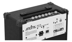 Aroma AG30 Bluetooth Taşınabilir 30 Watt Elektro Gitar Amfisi