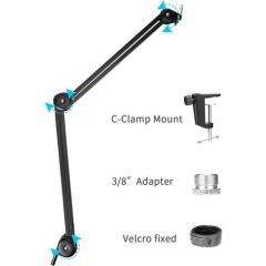 Boya BY-BA20 Masa Tipi Mikrofon Standı ( Boom Arm )