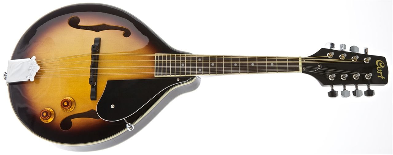 ELEKTRO MANDOLIN ÇANTALI, ANTİK SUNBURST, LADİN KAPAK