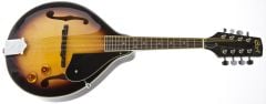 ELEKTRO MANDOLIN ÇANTALI, ANTİK SUNBURST, LADİN KAPAK