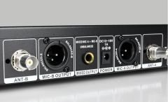 Takstar UC4R 4 Kanallı Kablosuz Mikrofon Sistemi Alıcı Ünite ( UC Sistem Receiver )