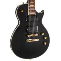 New Orleans NLP1000MX Çift Humbucker Manyetikli Mat Siyah Les Paul Elektro Gitar