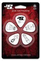 PENA-Joe Satriani Kendi Tasarımı İle 10 Adet Sert Pena: 1CWH6-10JS