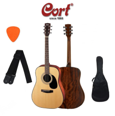 Cort AD810OP Akustik Gitar Set (Askı + Kılıf + Pena)
