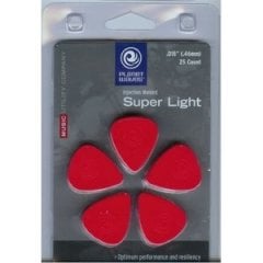 25 ADET STANDART PENA, DELFLEX, RENK: KIRMIZI, SUPER LIGHT (.46MM)