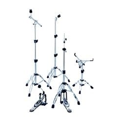 HARDWARE SET (1AD TRAMPET SEHPA+2AD ZİL SEHPA+1AD HİHAT SEHPA+PEDAL) :PEACE TAIWAN