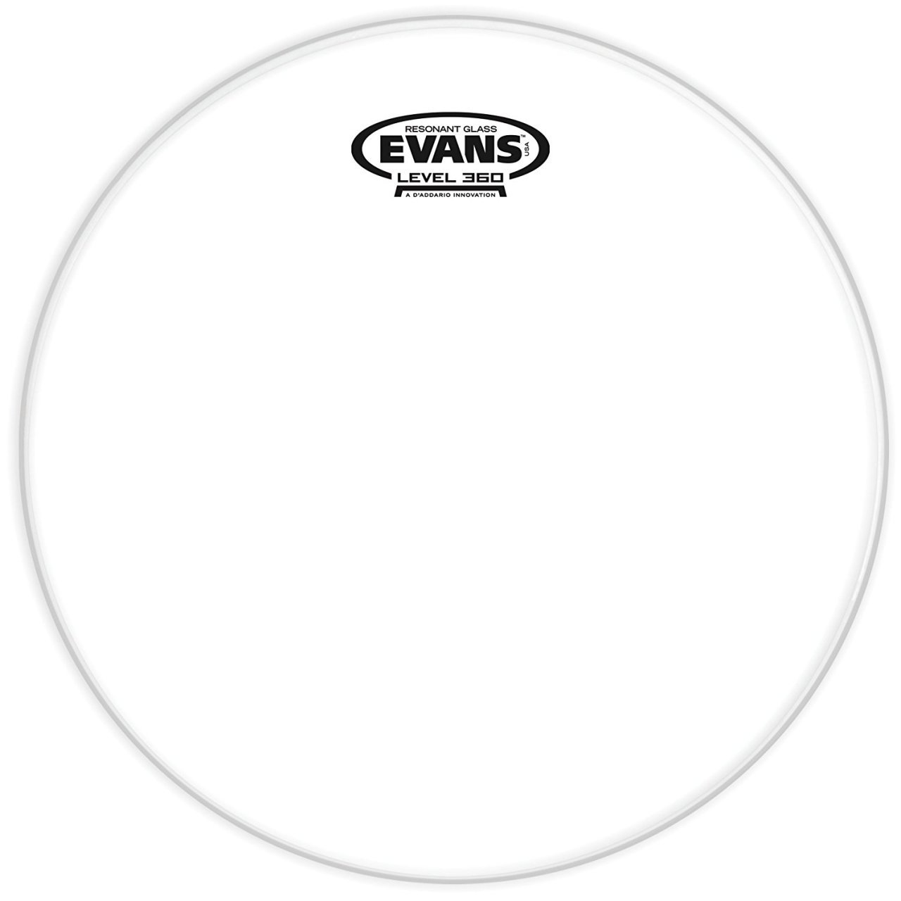 DERİ 16'' RESONANT TOM ALT CLEAR TEK KAT (6.5 MİL)