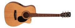 Cort AF515CEOP Elektro Akustik Gitar
