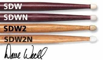 BAGET(ÇİFT) SIGNATURE DAVE WECKL, HICKORY, 0.560''x16 1/4'' , MEDIUM TAPER, TIP: WOOD (AĞAÇ) / BARREL, SURFACE: SMALL/PAINT