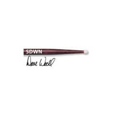 BAGET(ÇİFT) SIGNATURE DAVE WECKL NYLON, HICKORY, 0.560''x16 1/4'' , MEDIUM TAPER, TIP: NYLON/ BARREL, SURFACE: SMALL/PAINT