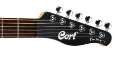 Cort MBC-1 MBLK Elektro Gitar