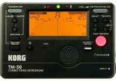 TM-50 (Tuner&Metronome)