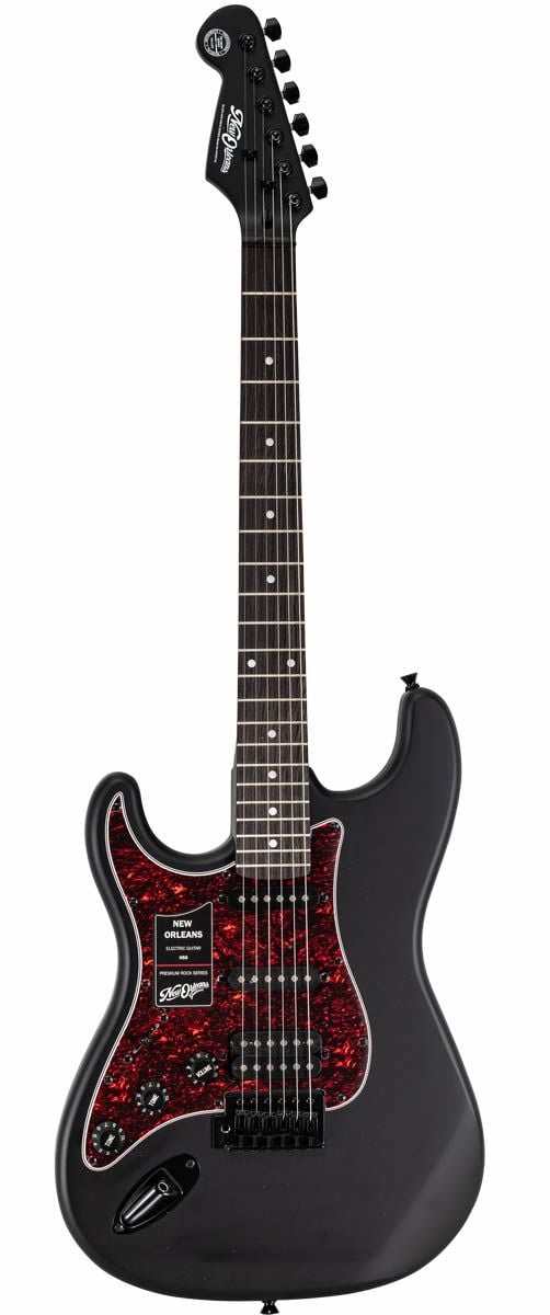 New Orleans NHS9720 MX LH Solak HSS Elektro Gitar