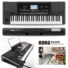 Korg PA300 Ritimli Klavye