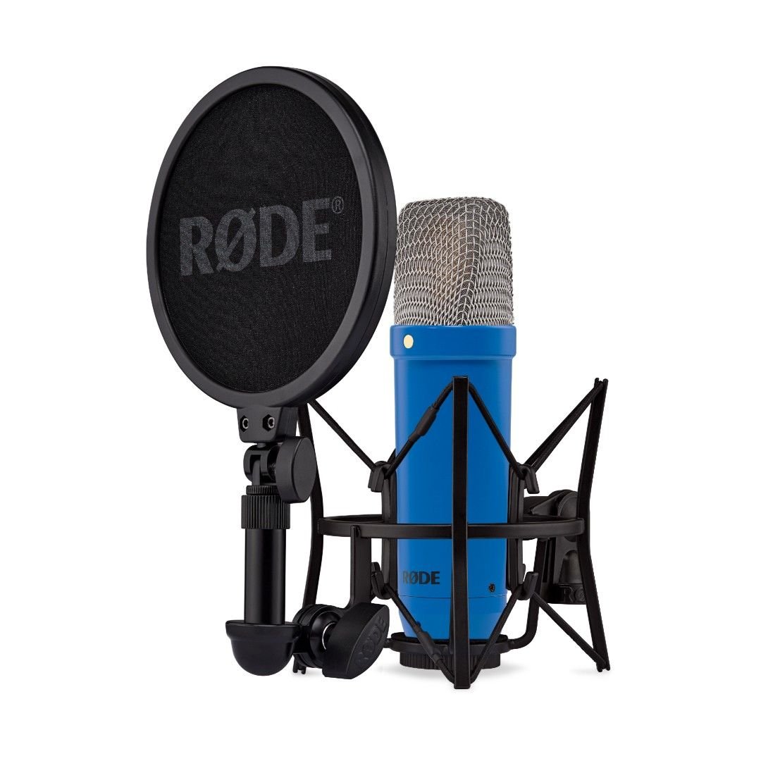 Rode NT1 Signature Series Cobalt Condenser Mikrofon