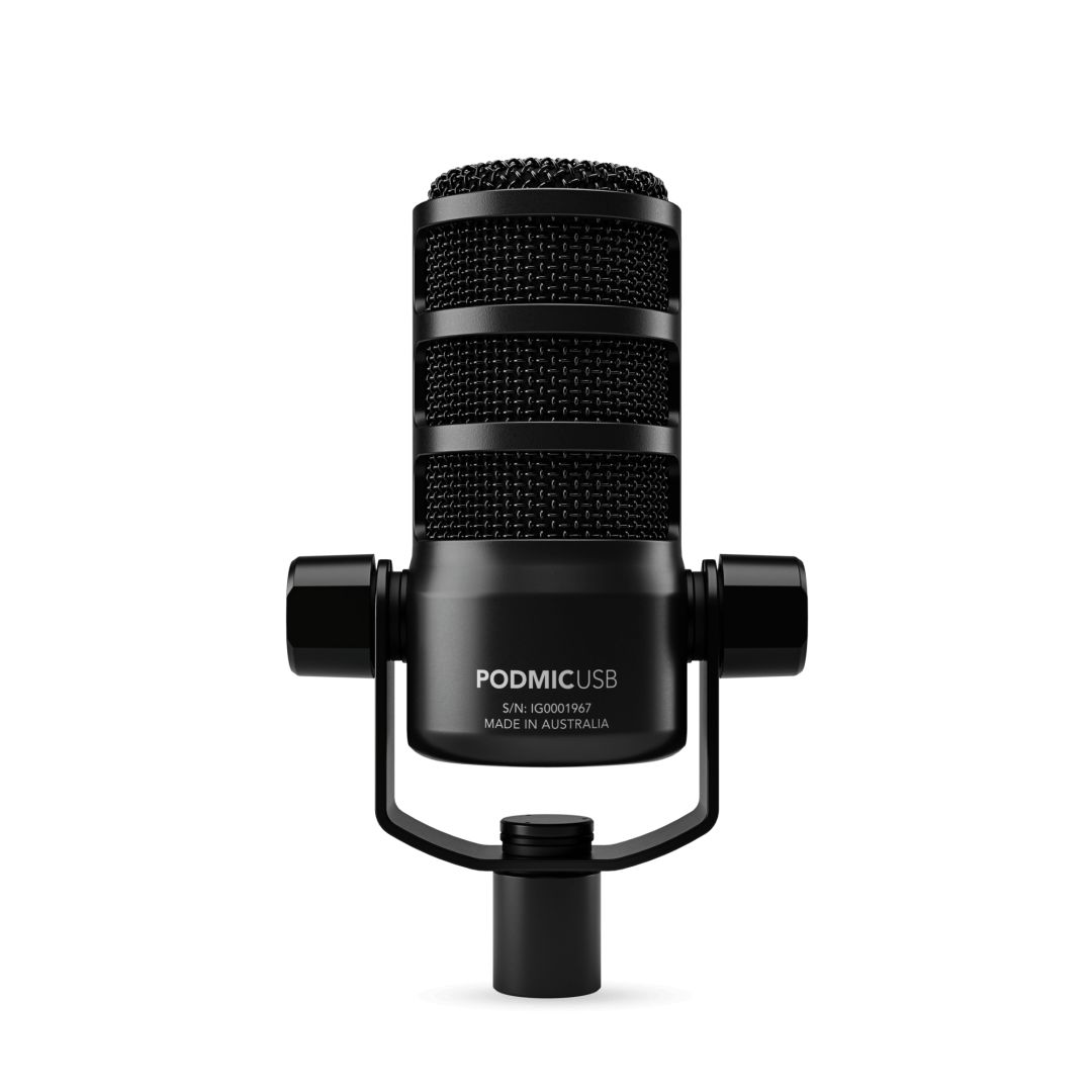 Rode PodMic Usb / Analog Yeni Nesil Dinamik Podcast / Broadcast Mikrofon