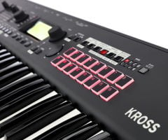 Korg Kross 2 61 Tuşlu Siyah Synthesizer Workstation