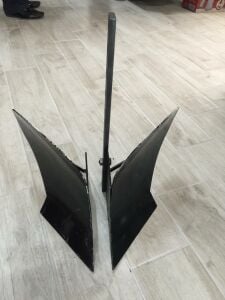Çapa Makinası Pulluk ve Ark Açma İkisi Birarada