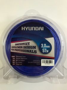 Misina Hyundai 3 mm Yuvarlak 57 mt