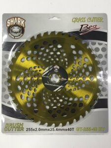 Shark Elmaslı Tırpan Testeresi 255 mm 40 Diş