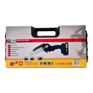 Catpower 1330 Akülü Dal Kesme Testeresi 15 cm Pala 20 V. 2 Ah. Çift Akü
