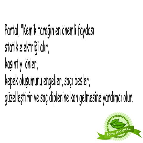 Kemik Tarak 12 CM