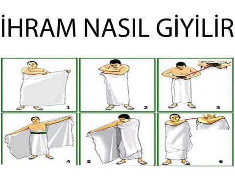 İhram Takımı % 100 Pamuklu 1250 gr