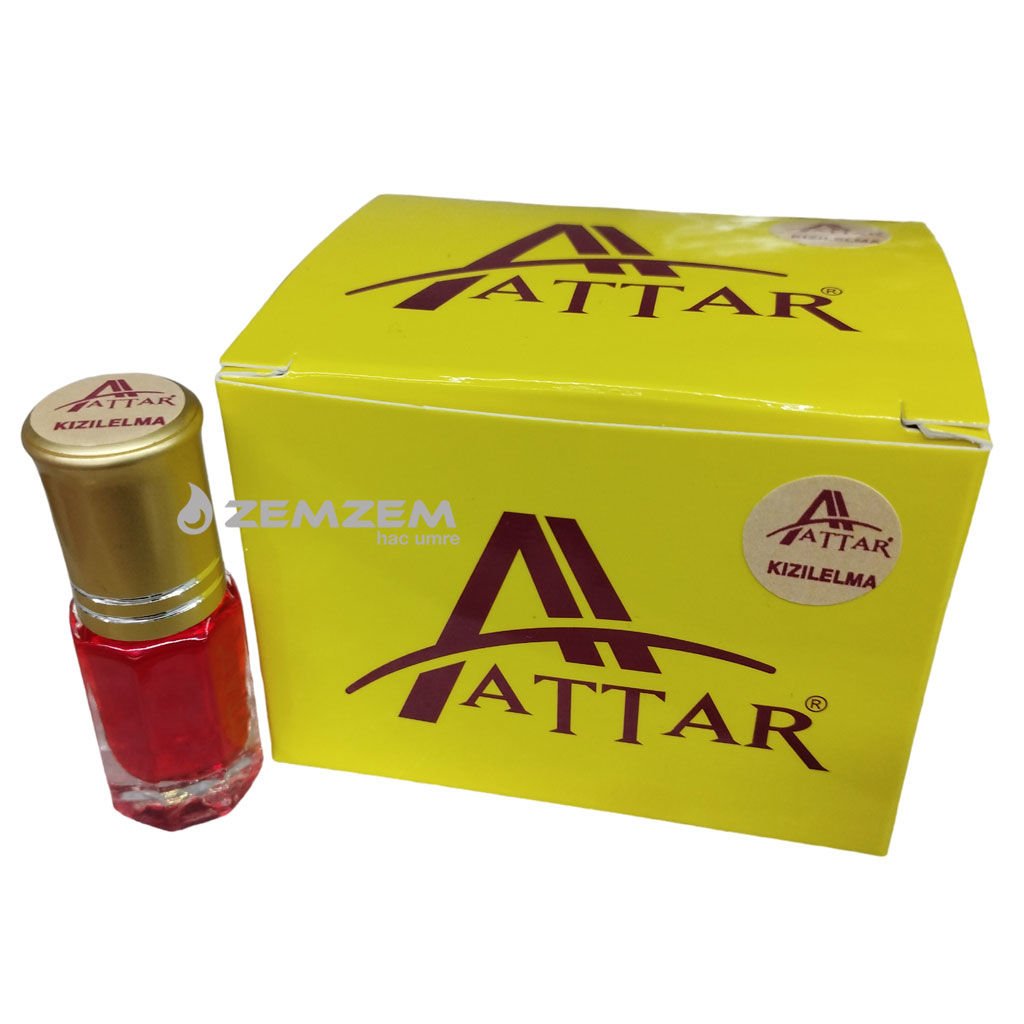 Attar Esans Kızıl Elma 12 li