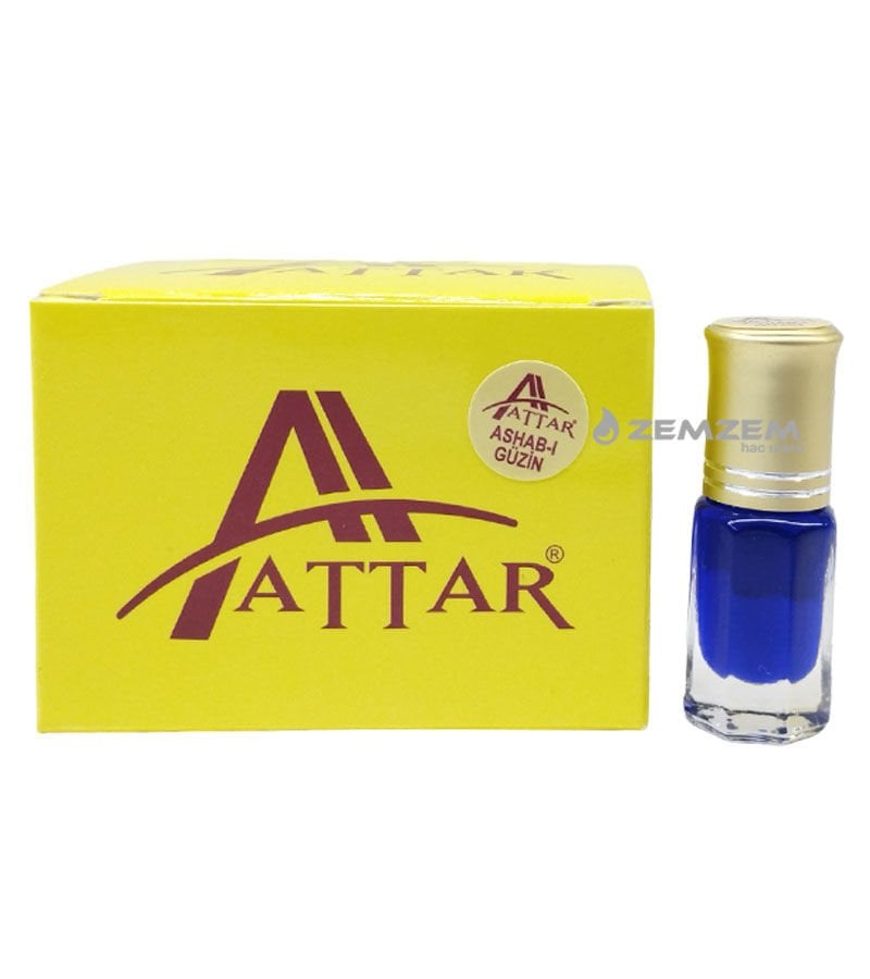 Attar Esans Ashab-ı Güzin 3 ml - 12 li Paket Seçenekli