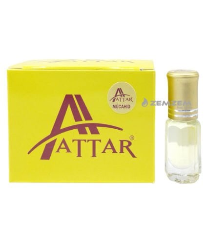 Attar Esans Mücahid 3 ml - 12 li Paket Seçenekli