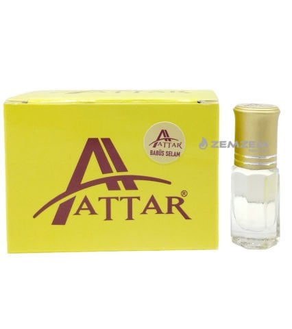 Attar Esans Babüs Selam 3 ml - 12 li Paket Seçenekli