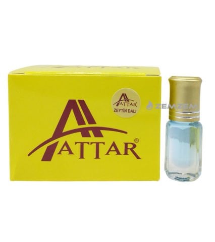 Attar Esans Zeytin Dalı 3 ml - 12 li Paket Seçenekli