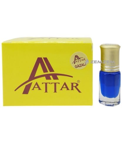 Attar Esans Gazali 3 ml - 12 li Paket Seçenekli