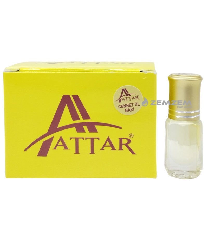 Attar Esans Cennetül Baki 3 ml - 12 li Paket Seçenekli