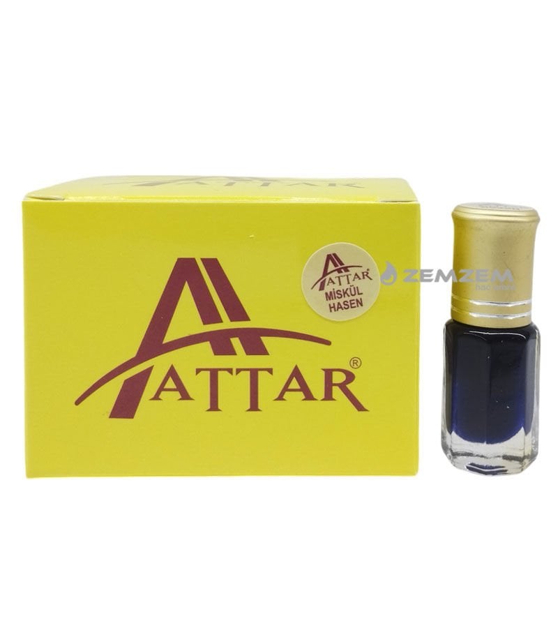 Attar Esans Miskül Hasen 3 ml - 12 li Paket Seçenekli