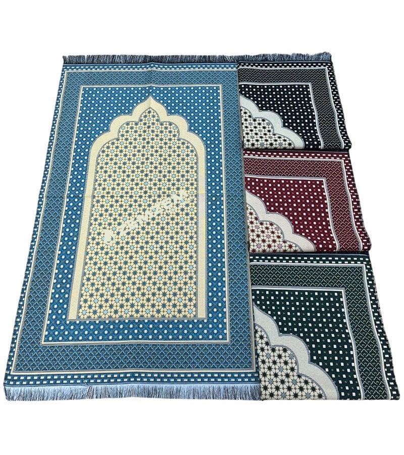 Seccade Pamuk Tafta Yıldız Desen 270 gr