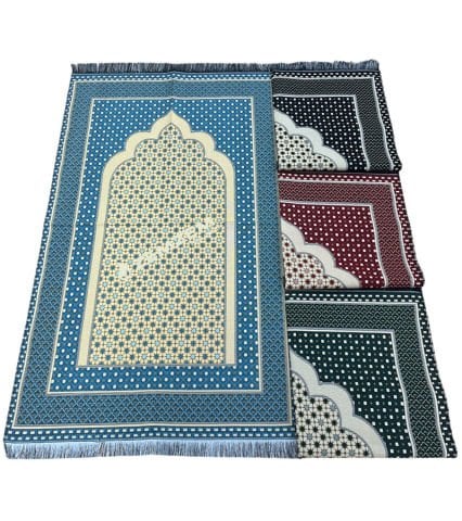 Seccade Pamuk Tafta Yıldız Desen 270 gr