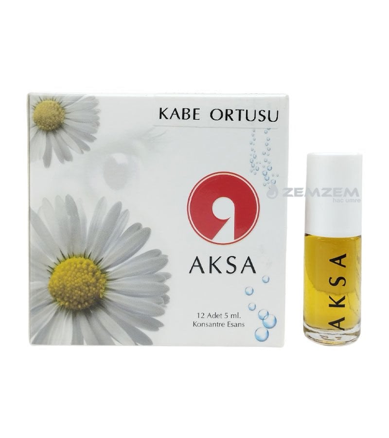 Aksa Esans Kabe Örtüsü 5 ml - 12 li Paket Seçenekli