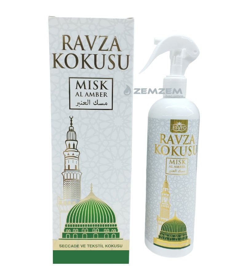 Oda Sprey Kabe Ravza Kokusu Misk Amber 400 ml